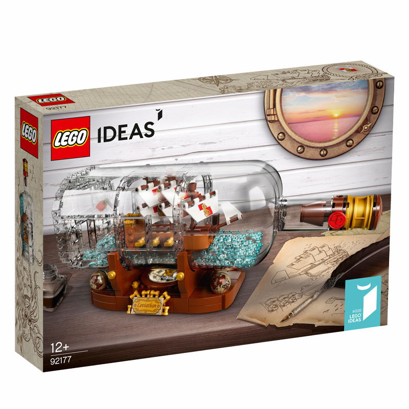 LEGO® 92177 Ideas Ship in a Bottle - My Hobbies