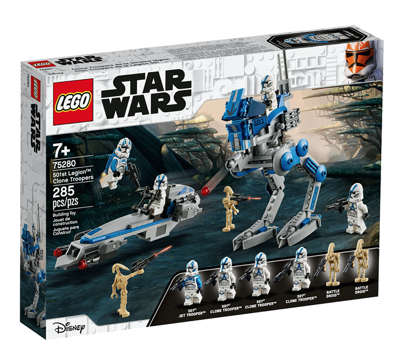 LEGO® 75280 Star Wars™ 501st Legion™ Clone Troopers - My Hobbies