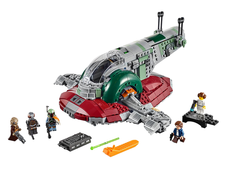 LEGO 75243 Star Wars Slave 1™ – 20th Anniversary Edition - My Hobbies