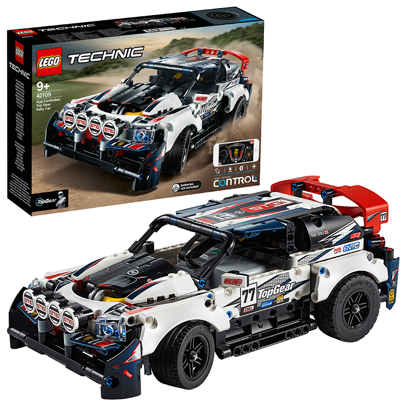 LEGO® 42109 Technic™ App-Controlled Top Gear Rally Car - My Hobbies