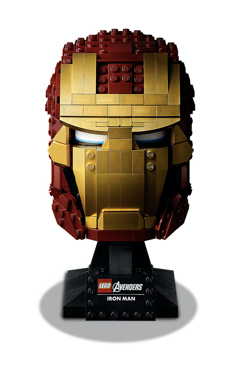 LEGO® 76165 Marvel Super Heroes Iron Man Helmet - My Hobbies