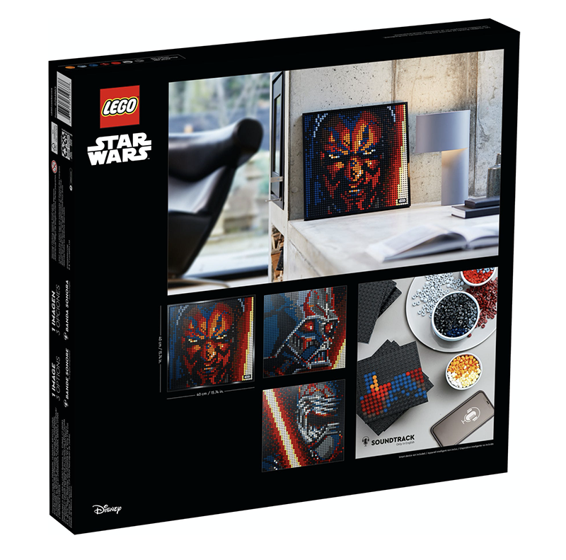 LEGO® Art 31200 Star Wars™ The Sith™ - My Hobbies