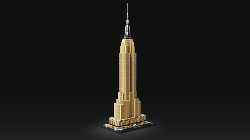 LEGO® 21046 Architecture Empire State Building - My Hobbies