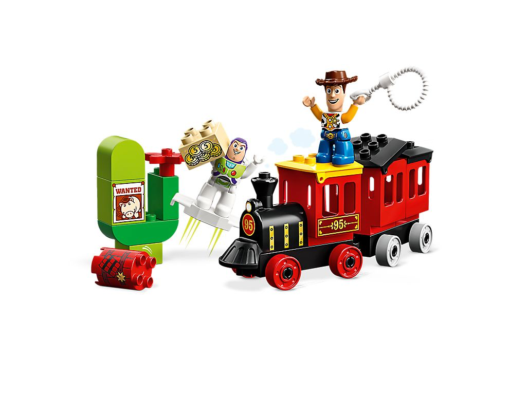 Collective Bricks - LEGO 10894 DUPLO Toy Story Train fourth image