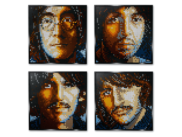 LEGO® Art 31198 The Beatles - My Hobbies