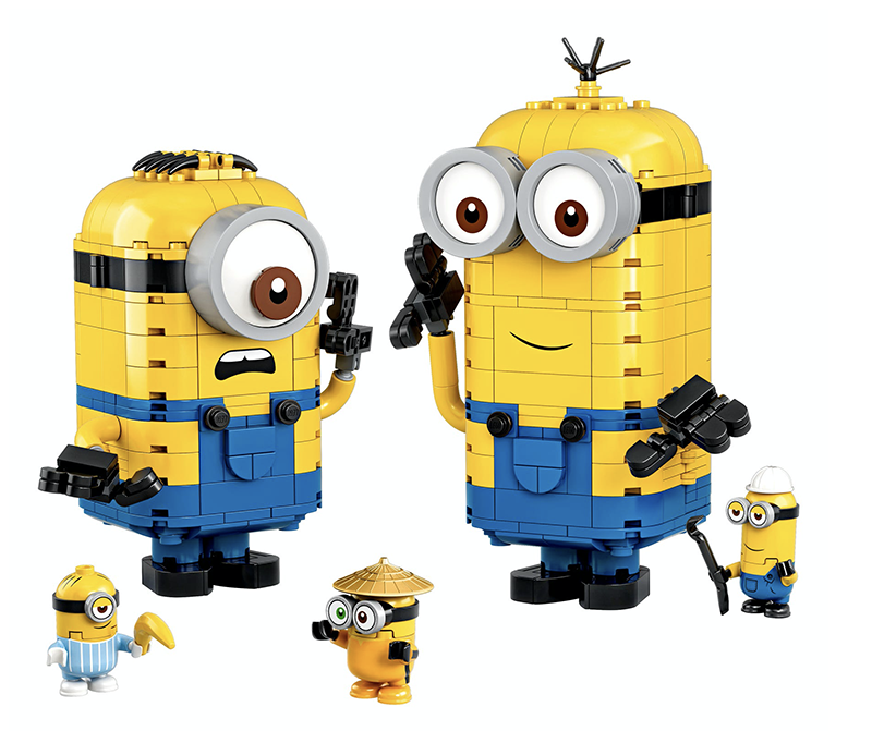 LEGO® 75551 LEGO® Minions Brick-built Minions and their Lair - My Hobbies