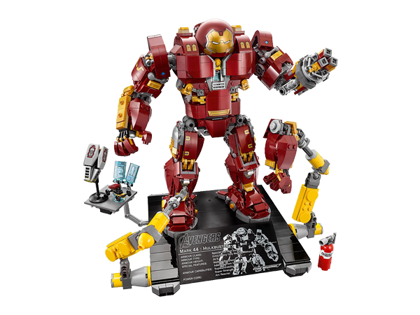 LEGO 76105 Marvel Super Heroes The Hulkbuster: Ultron Edition - My Hobbies