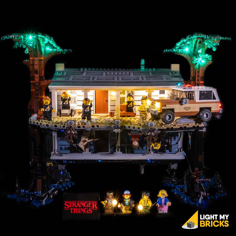 LEGO Stranger Things Castle Byers event build & Comic-Con