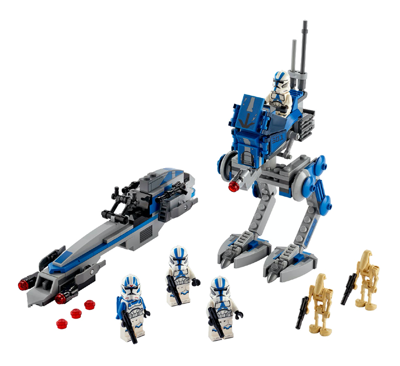 LEGO® 75280 Star Wars™ 501st Legion™ Clone Troopers - My Hobbies