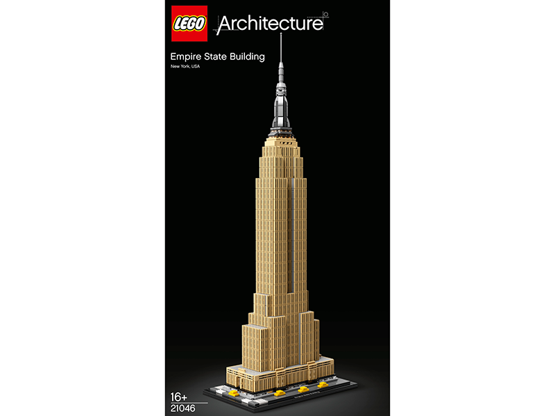 LEGO® 21046 Architecture Empire State Building - My Hobbies