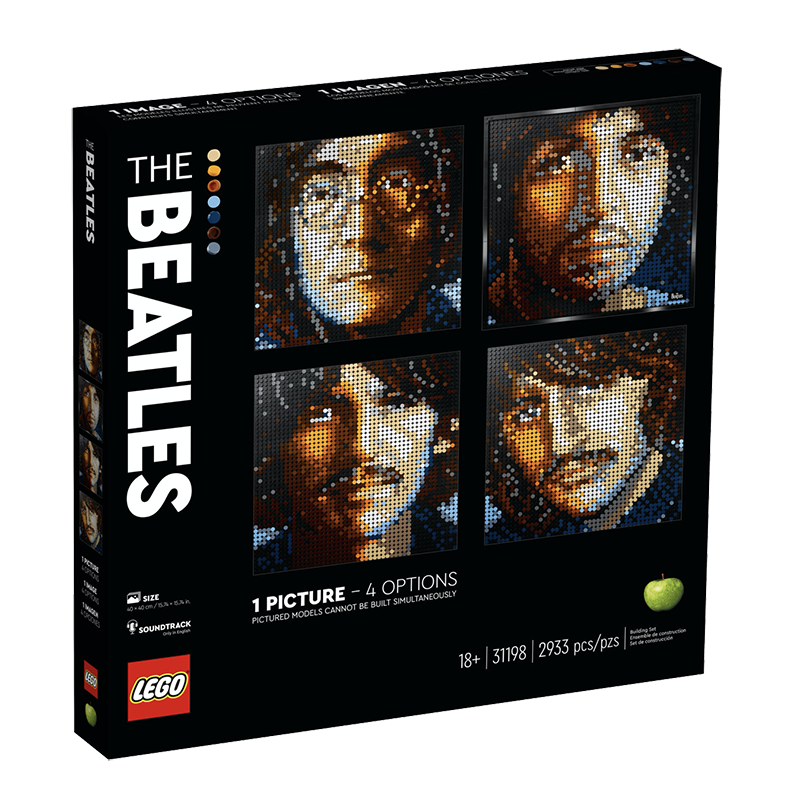 LEGO® Art 31198 The Beatles - My Hobbies