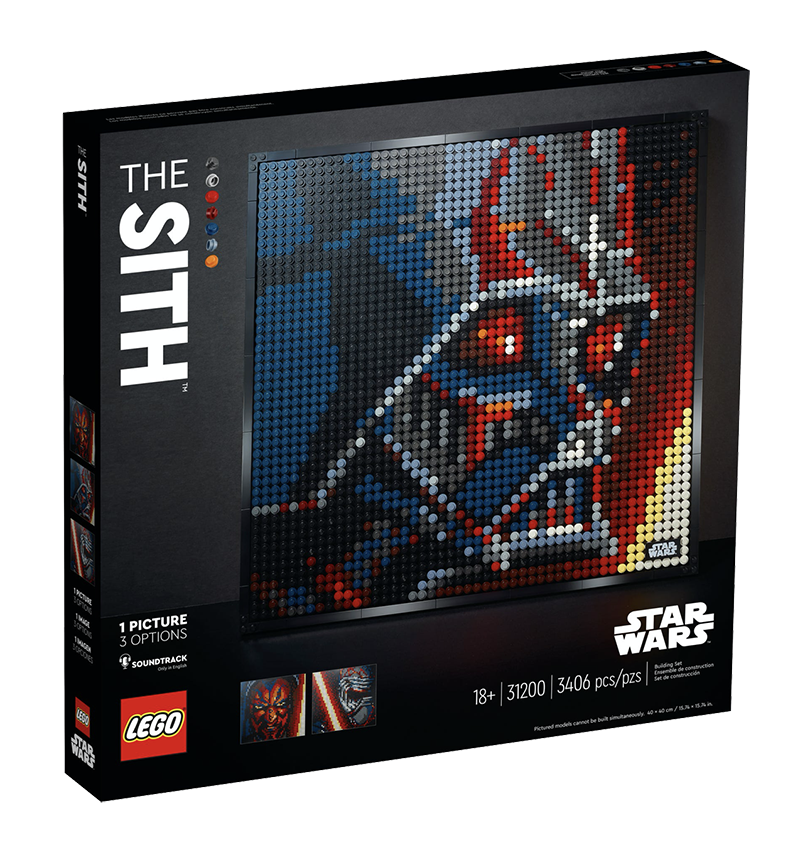 LEGO® Art 31200 Star Wars™ The Sith™ - My Hobbies