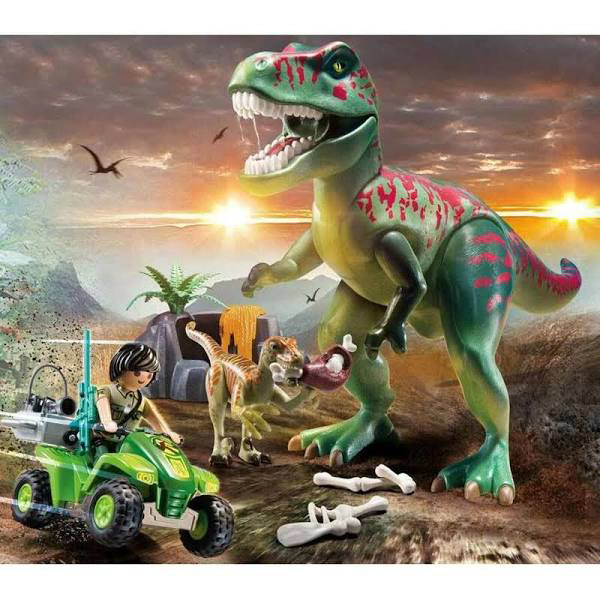 Playmobil - T-REX ALL'ATTACCO PLAYMOBIL DINOS  70632 - My Hobbies