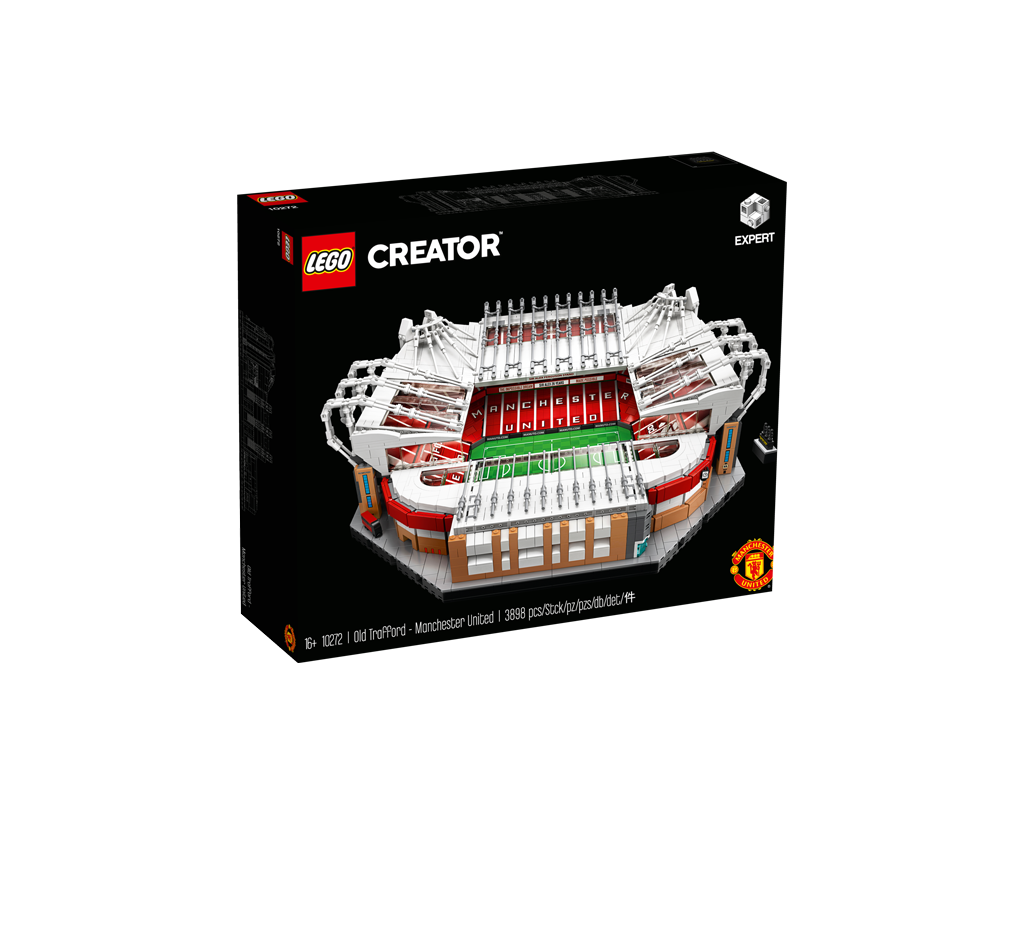 Collective Bricks - LEGO 10272 Creator Expert Old Trafford - Manchester United fourth image