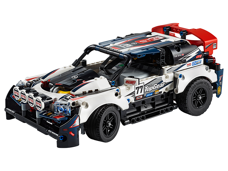 LEGO® 42109 Technic™ App-Controlled Top Gear Rally Car - My Hobbies