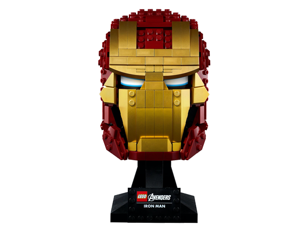 LEGO® 76165 Marvel Super Heroes Iron Man Helmet - My Hobbies