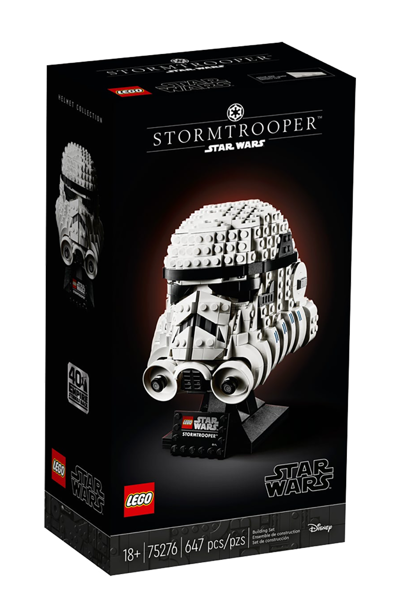 LEGO® 75276 Star Wars™ Stormtrooper™ Helmet - My Hobbies