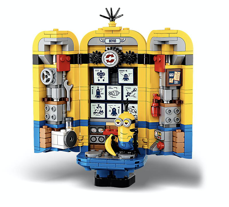 LEGO® 75551 LEGO® Minions Brick-built Minions and their Lair - My Hobbies