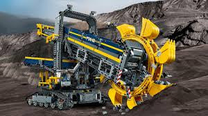 LEGO® 42055 Technic™ Bucket Wheel Excavator - My Hobbies