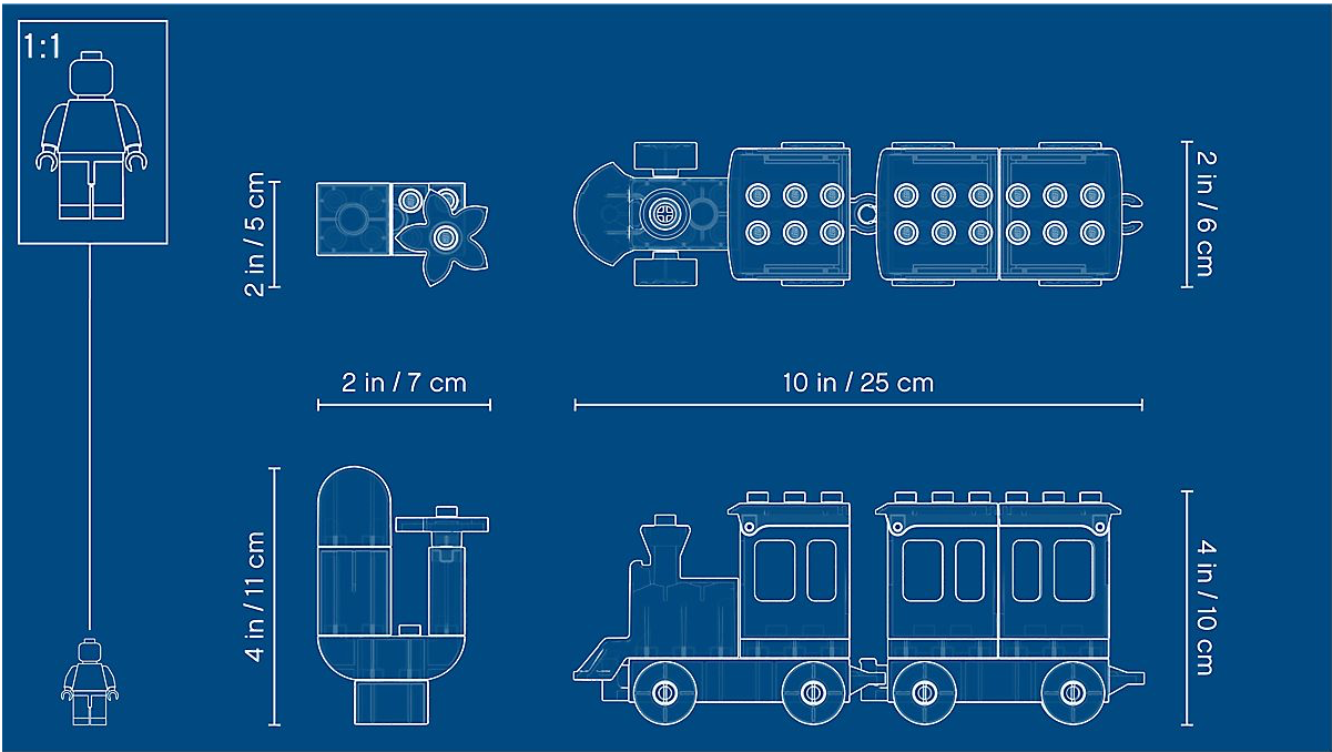 Collective Bricks - LEGO 10894 DUPLO Toy Story Train fifth image