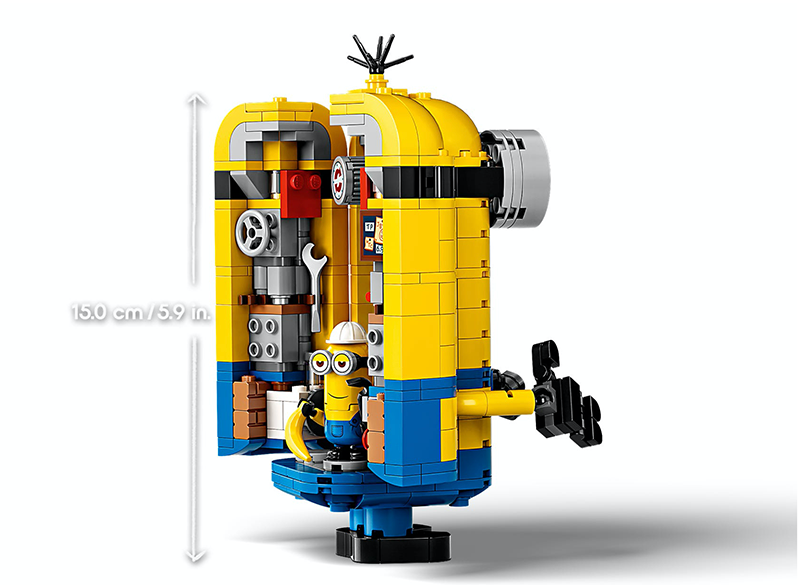 LEGO® 75551 LEGO® Minions Brick-built Minions and their Lair - My Hobbies