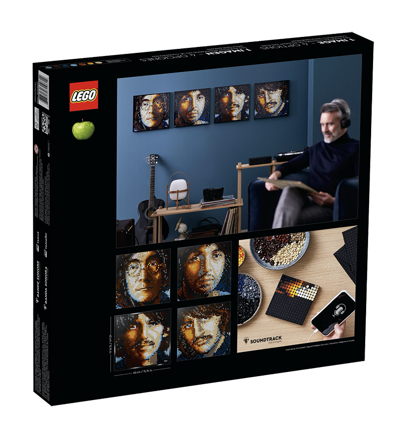 LEGO® Art 31198 The Beatles - My Hobbies