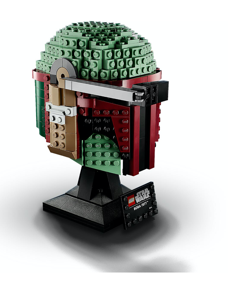 LEGO® 75277 Star Wars™ Boba Fett™ Helmet - My Hobbies