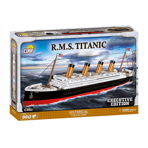 Cobi Titanic Titanic Exclusive Edition 1 450 Scale 960 piece My Hobbies