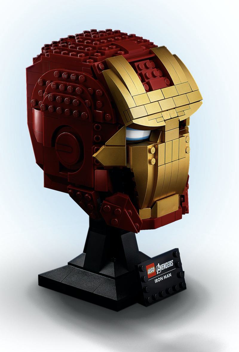 LEGO® 76165 Marvel Super Heroes Iron Man Helmet - My Hobbies