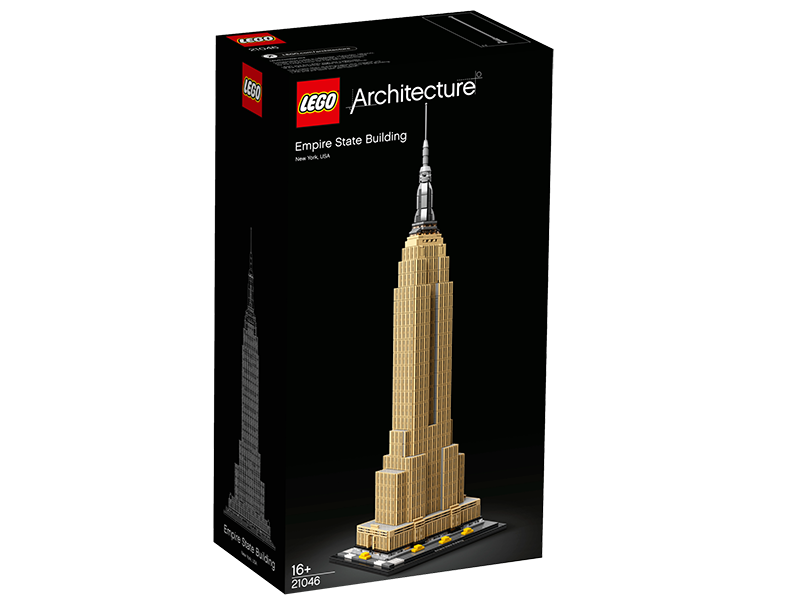 LEGO® 21046 Architecture Empire State Building - My Hobbies