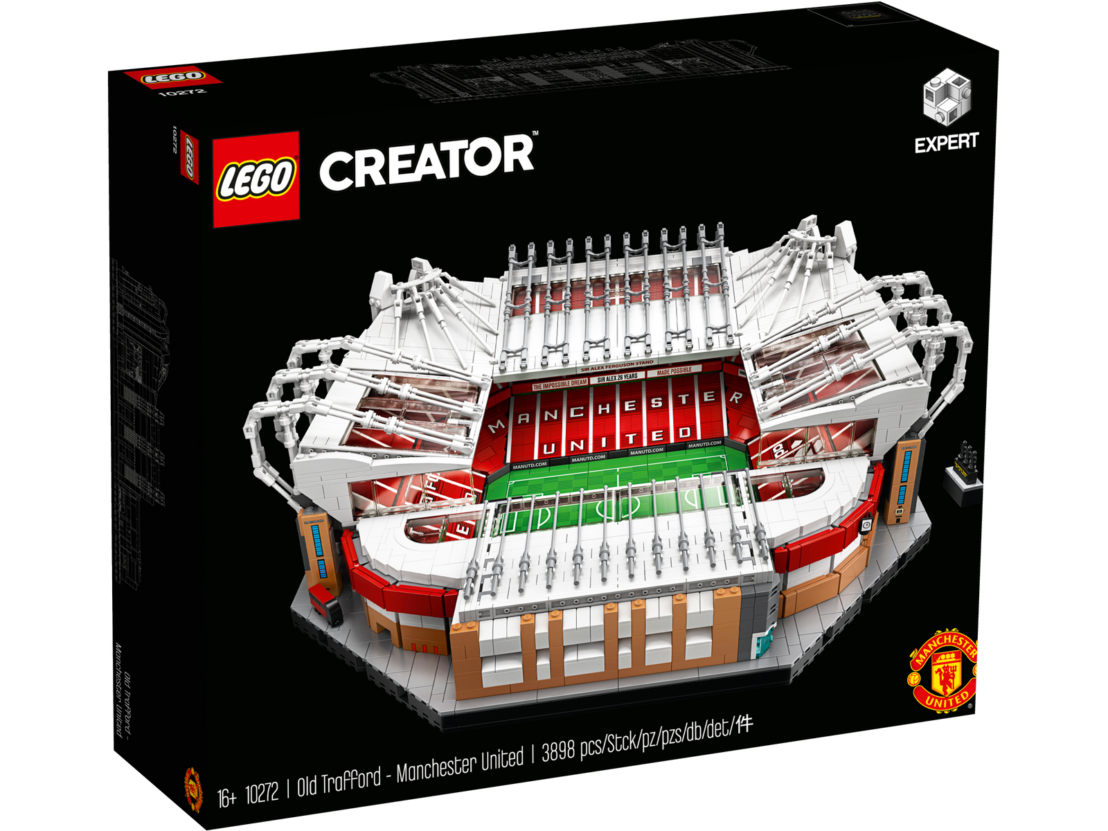 Collective Bricks - LEGO 10272 Creator Expert Old Trafford - Manchester United sixth image