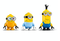 LEGO® 75551 LEGO® Minions Brick-built Minions and their Lair - My Hobbies