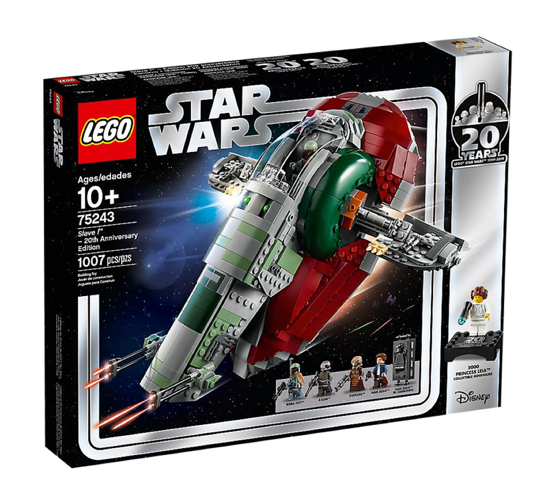 LEGO 75243 Star Wars Slave 1™ – 20th Anniversary Edition - My Hobbies