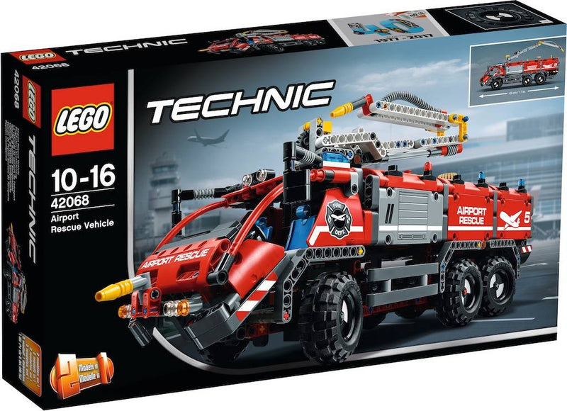 LEGO 42068 Technic Airport Rescue Vehicle - My Hobbies