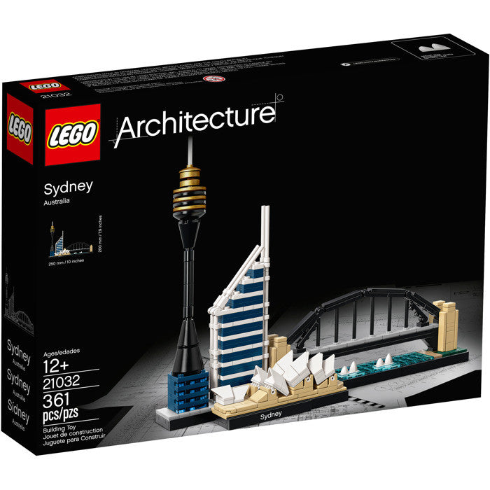 LEGO 21032 Architecture Sydney - My Hobbies