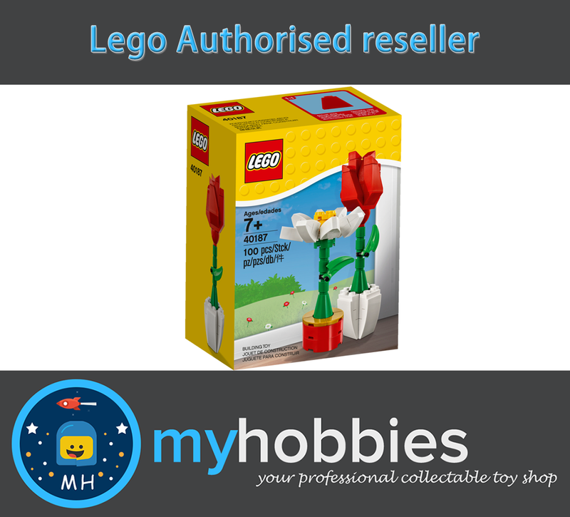 LEGO 40187 Classic Flower Display - My Hobbies