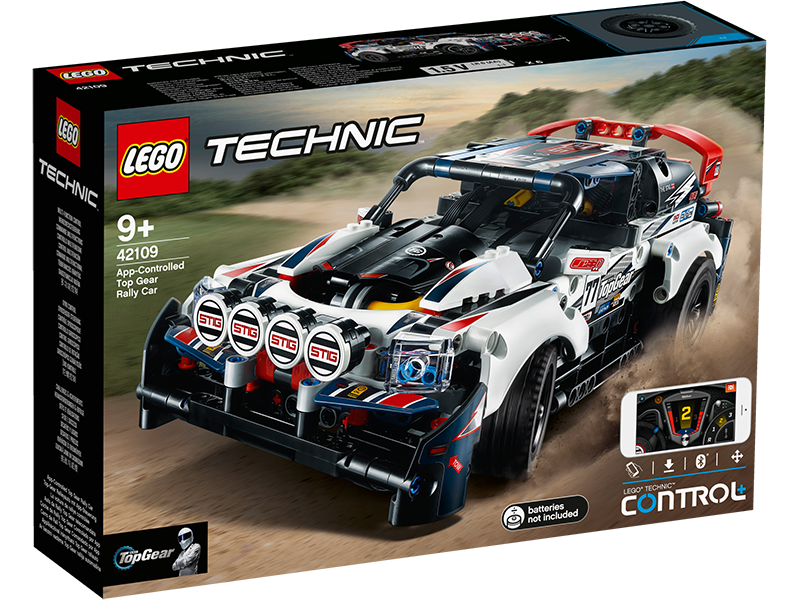 LEGO® 42109 Technic™ App-Controlled Top Gear Rally Car - My Hobbies