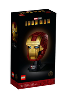 LEGO® 76165 Marvel Super Heroes Iron Man Helmet - My Hobbies