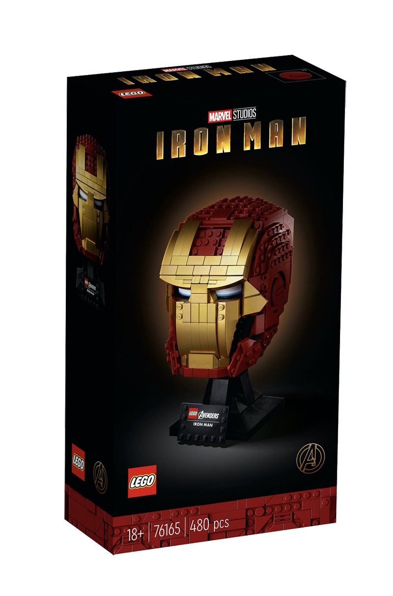 LEGO® 76165 Marvel Super Heroes Iron Man Helmet - My Hobbies