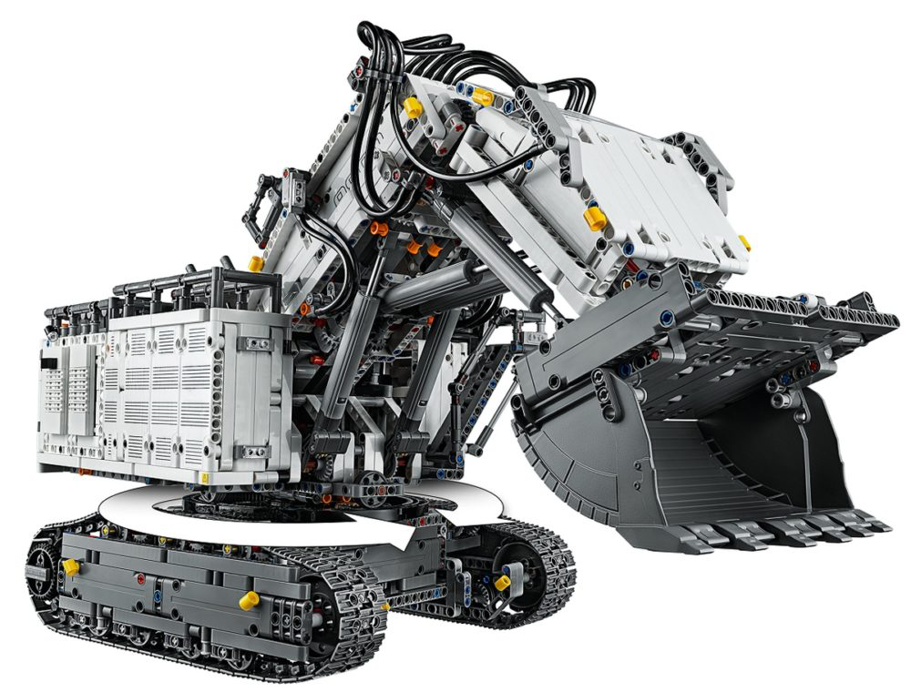 Collective Bricks - LEGO 42100 Technic Liebherr R 9800 Excavator third image