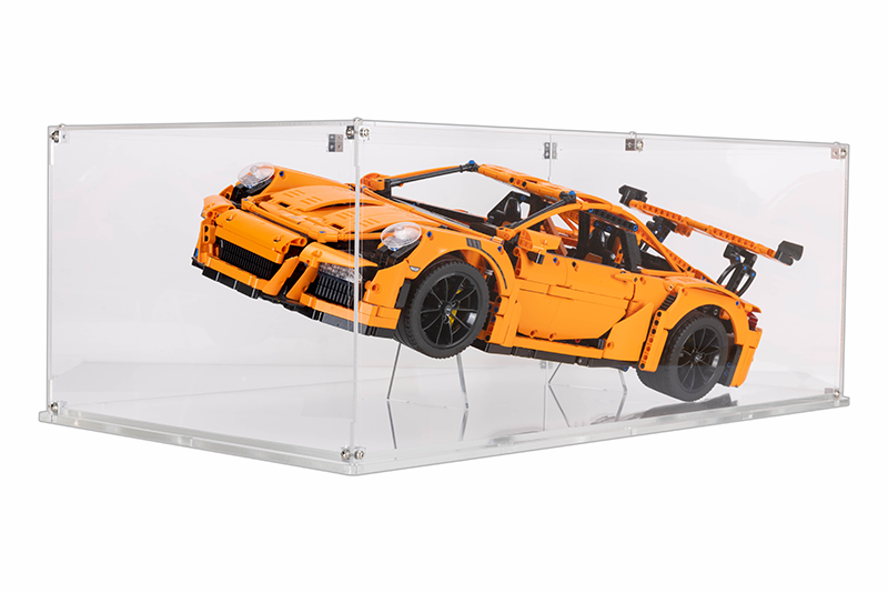 Vitrine en acrylique pour la Porsche 911 GT3 RS LEGO 42056 