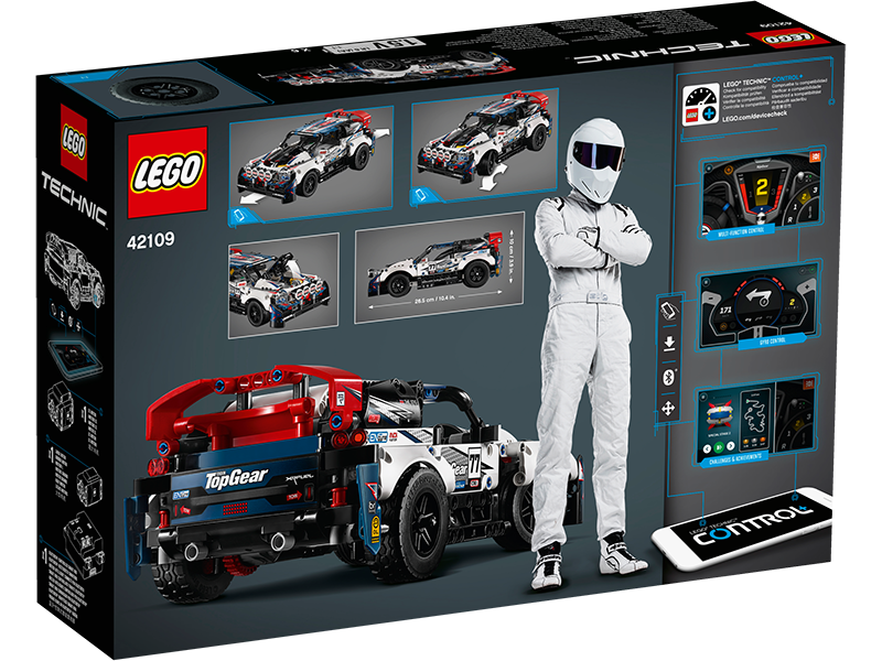 LEGO® 42109 Technic™ App-Controlled Top Gear Rally Car - My Hobbies