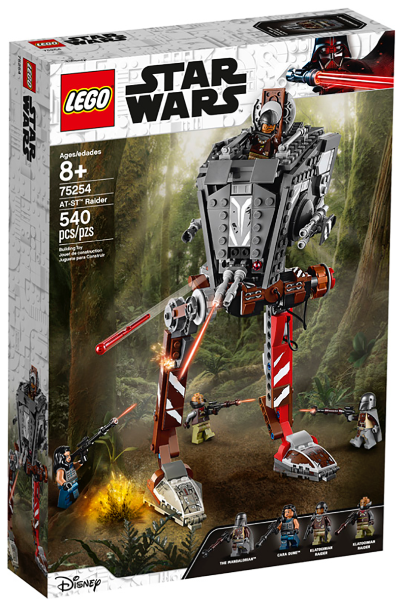 LEGO 75254 Star Wars AT-ST™ Raider - My Hobbies