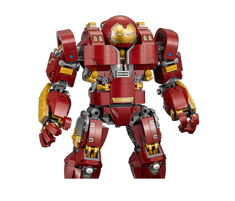 LEGO 76105 Marvel Super Heroes The Hulkbuster: Ultron Edition - My Hobbies