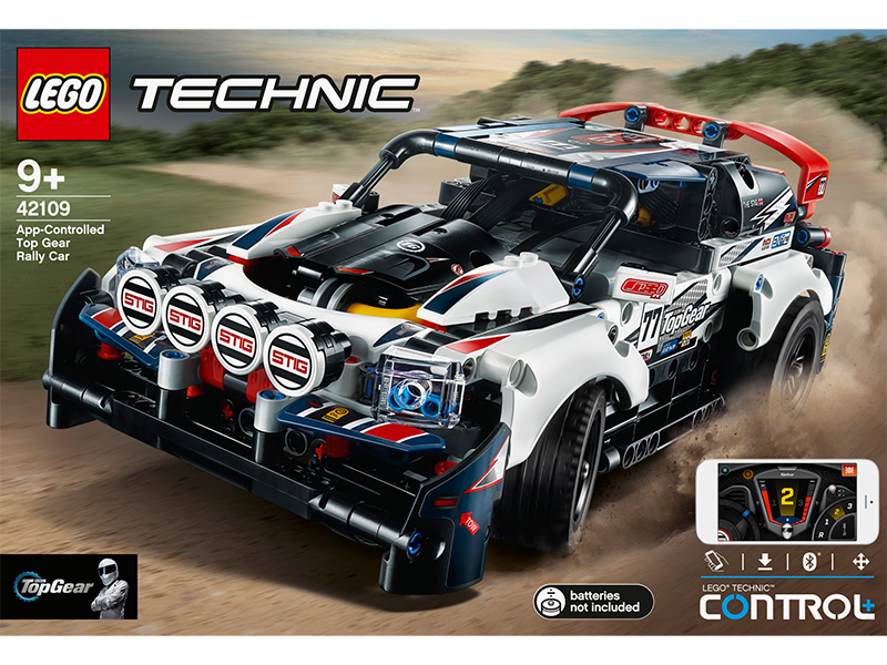 LEGO® 42109 Technic™ App-Controlled Top Gear Rally Car - My Hobbies