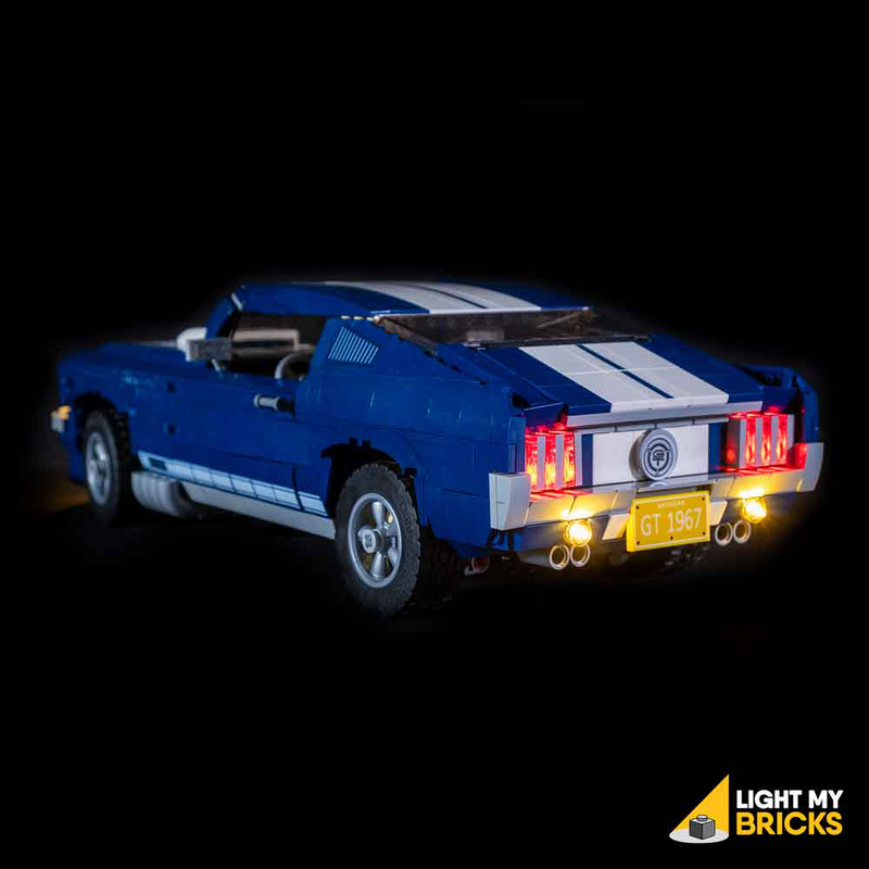 LEGO Technic 2022 Ford GT #42154 Light Kit – Light My Bricks USA