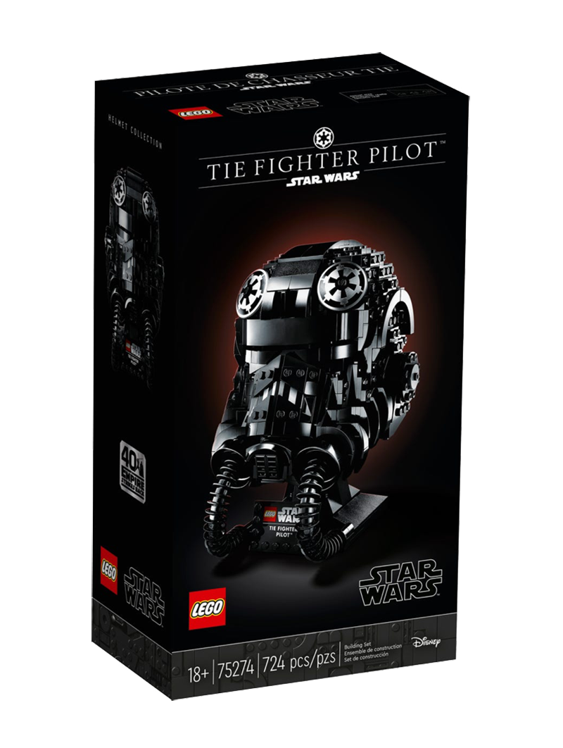 LEGO® 75274 Star Wars™ TIE Fighter Pilot™ Helmet - My Hobbies