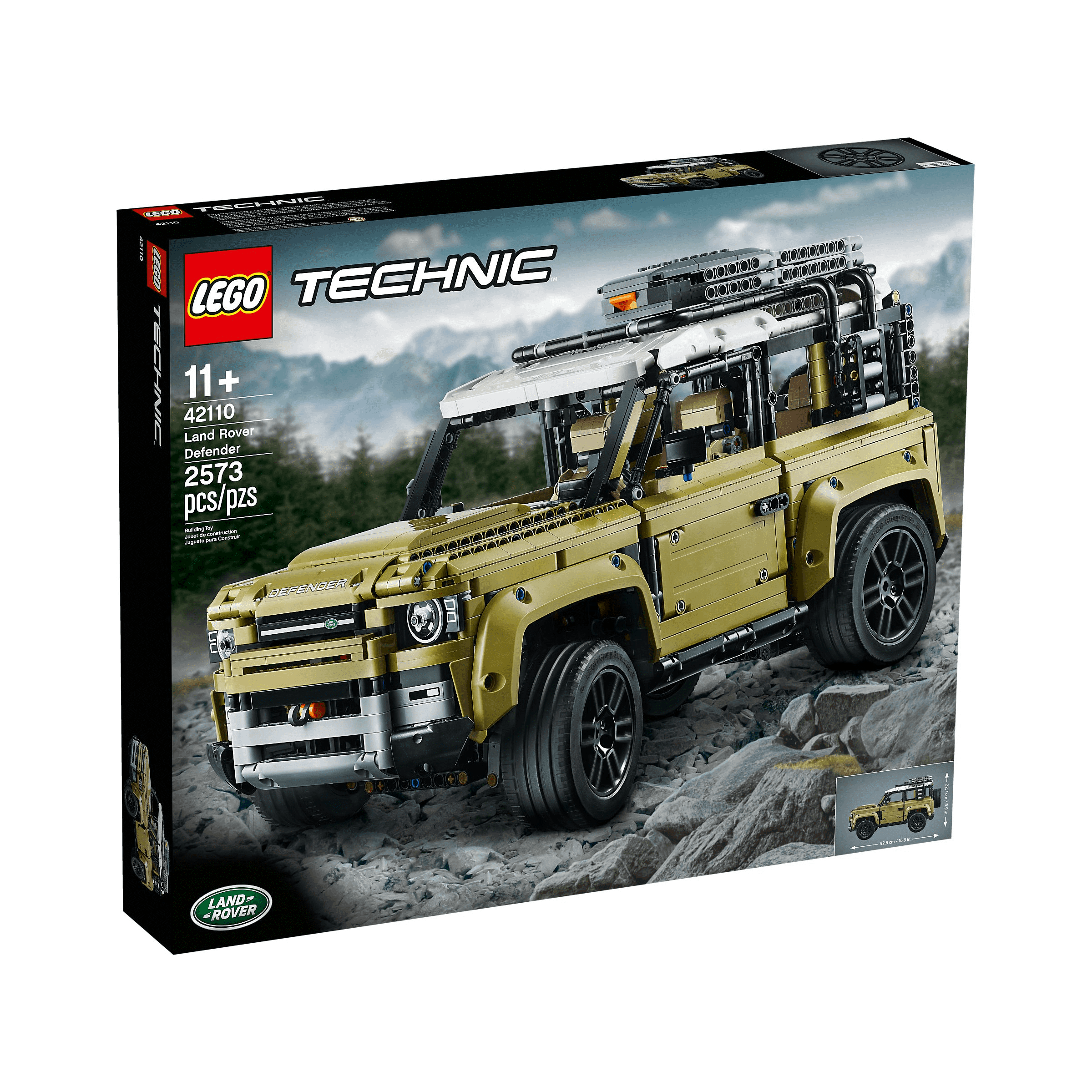 Lego 42110 best sale build time