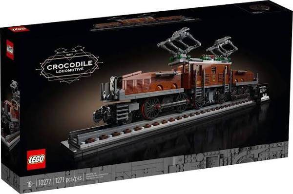 LEGO® 10277 Creator Expert Crocodile Locomotive - My Hobbies