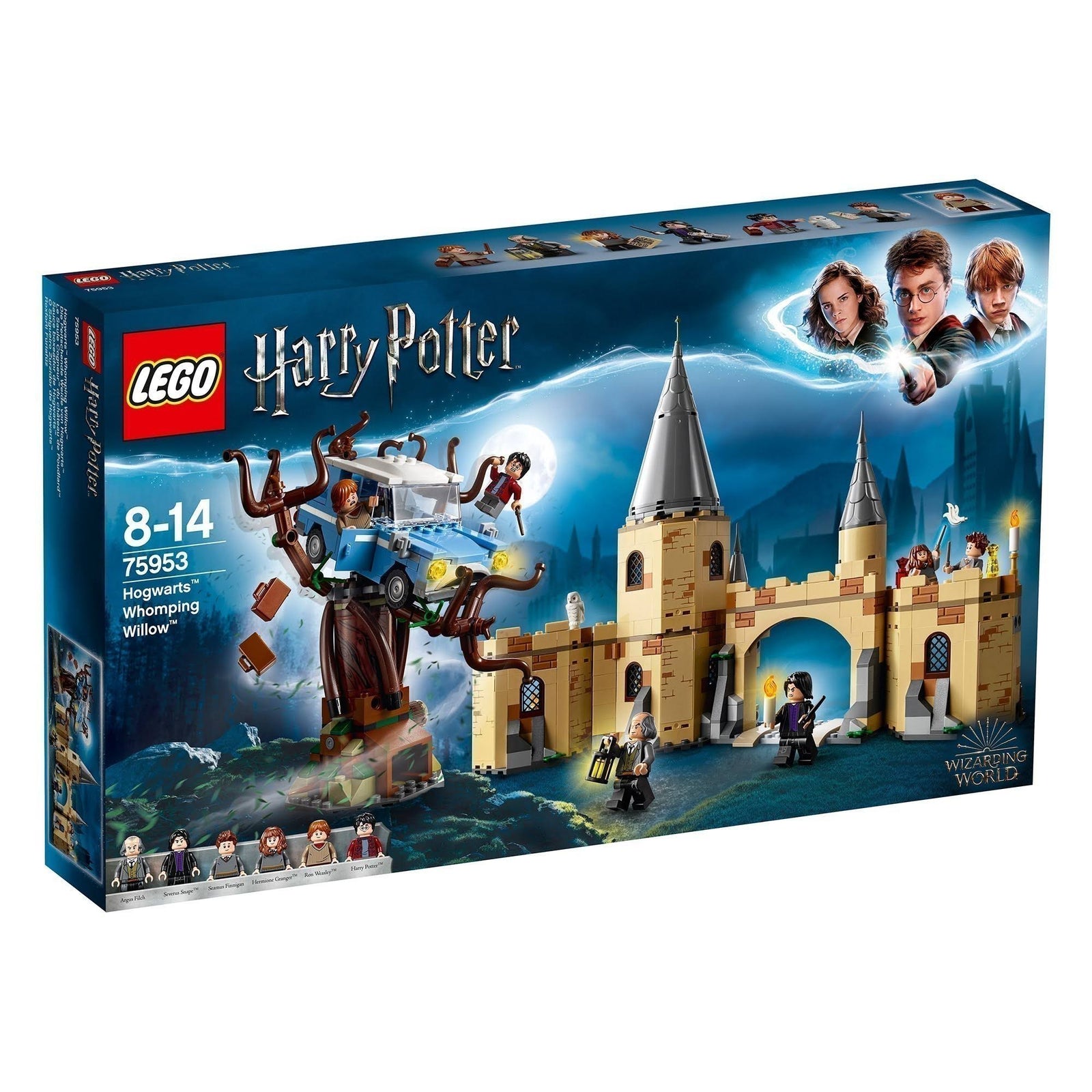 Collective Bricks Willow Whomping Hogwarts Potter Harry 75953 LEGO